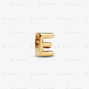 Pandora Letter E Alphabet Charm